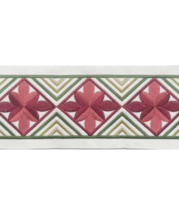 Zahara Dahlia Maroon